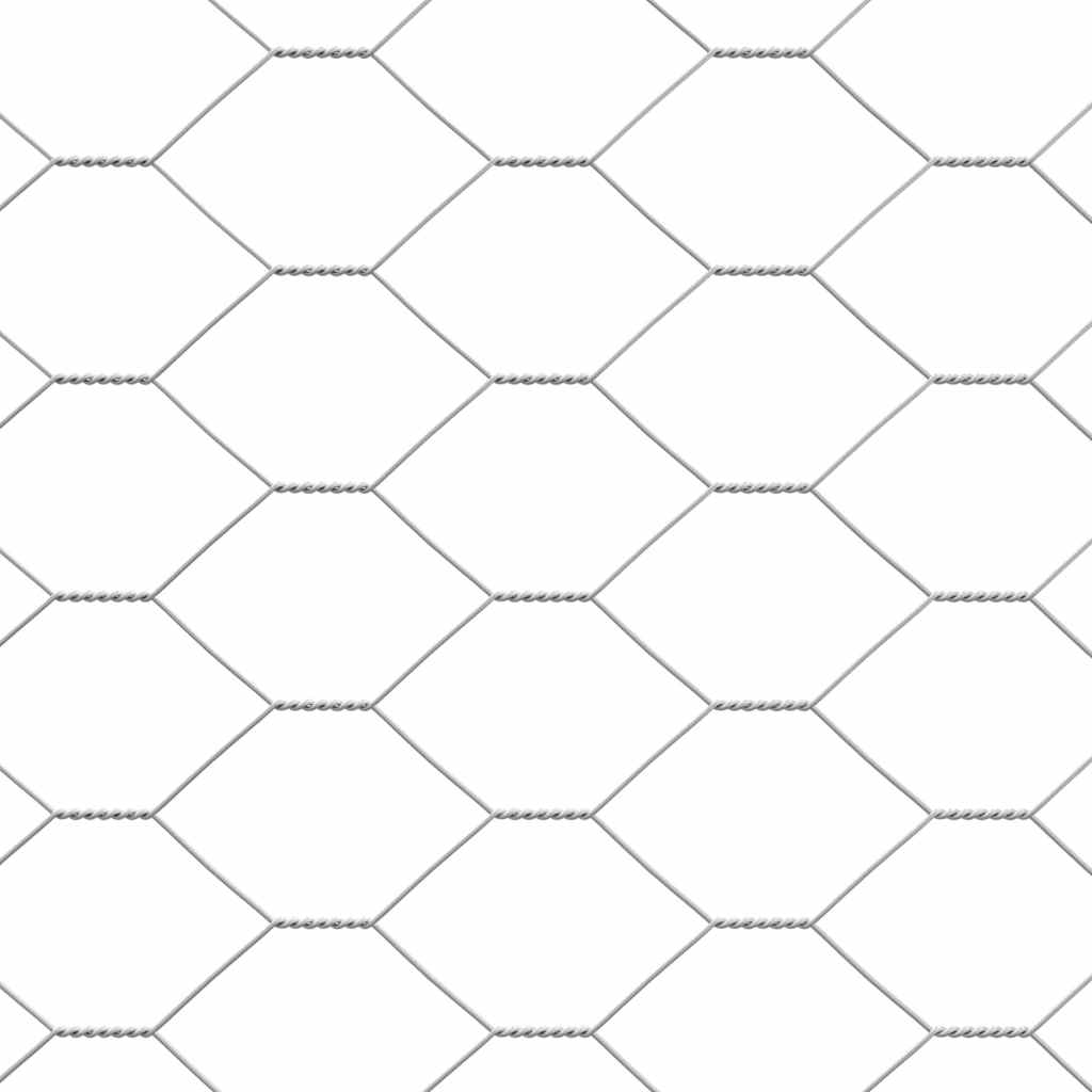 Kavez za piliće 3 pcs Srebrno 600 x 200 x 200 cm Čelik i PE