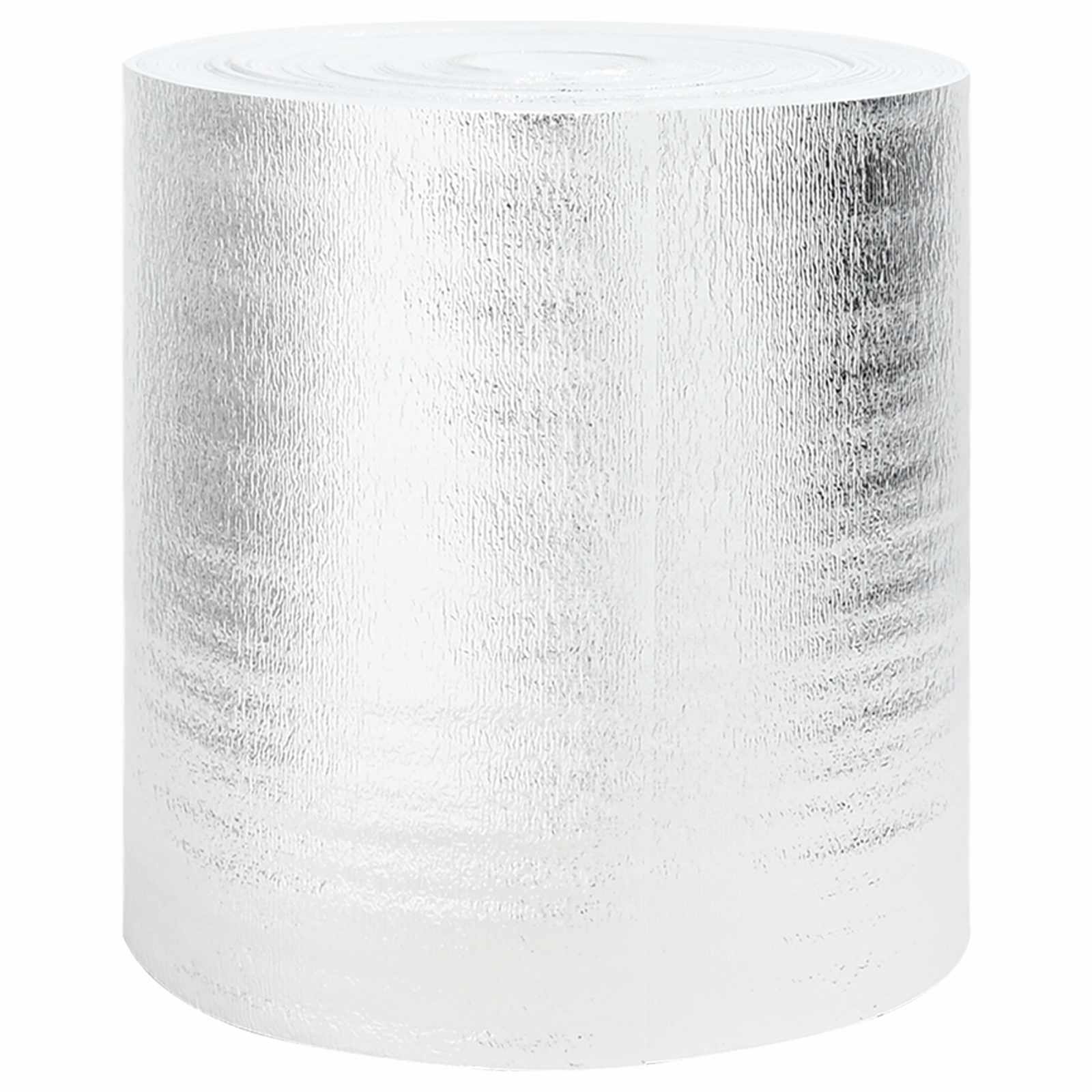 Reflektor topline za radijator 2 pcs Srebrno 25 x 0,5 m