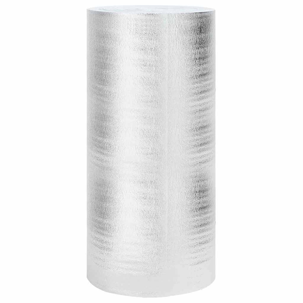 Reflektor topline za radijator Srebrno 10 x 1 m Polietilen