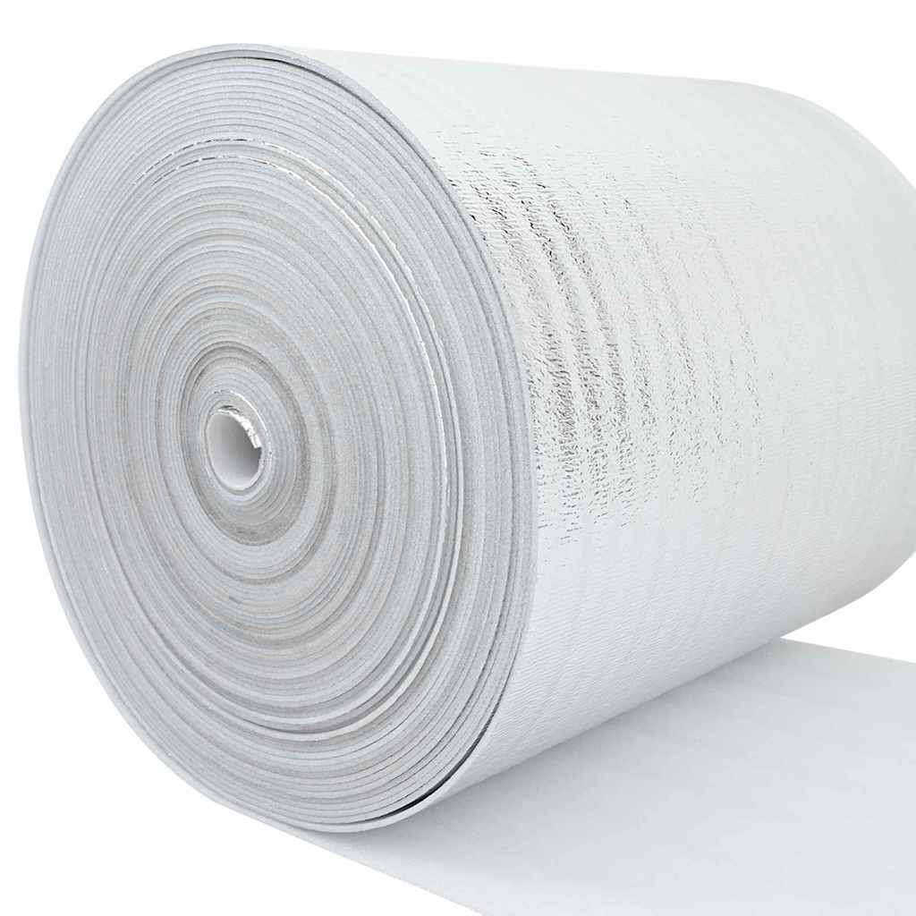 Reflektor topline za radijator Srebrno 15 x 1 m Polietilen
