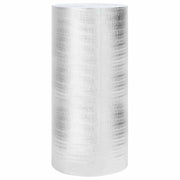 Reflektor topline za radijator Srebrno 25 x 1 m Polietilen