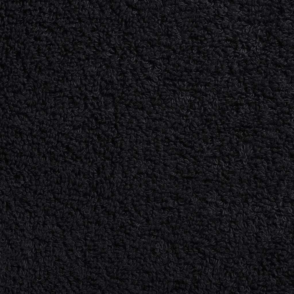 Ručnik za Goste SOLUND 25 pcs Crna 100 x 200 cm 550 gsm