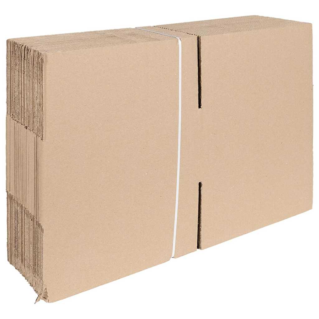 Preklopna kutija 50 pcs Prirodna 30 x 30 x 15 cm Karton