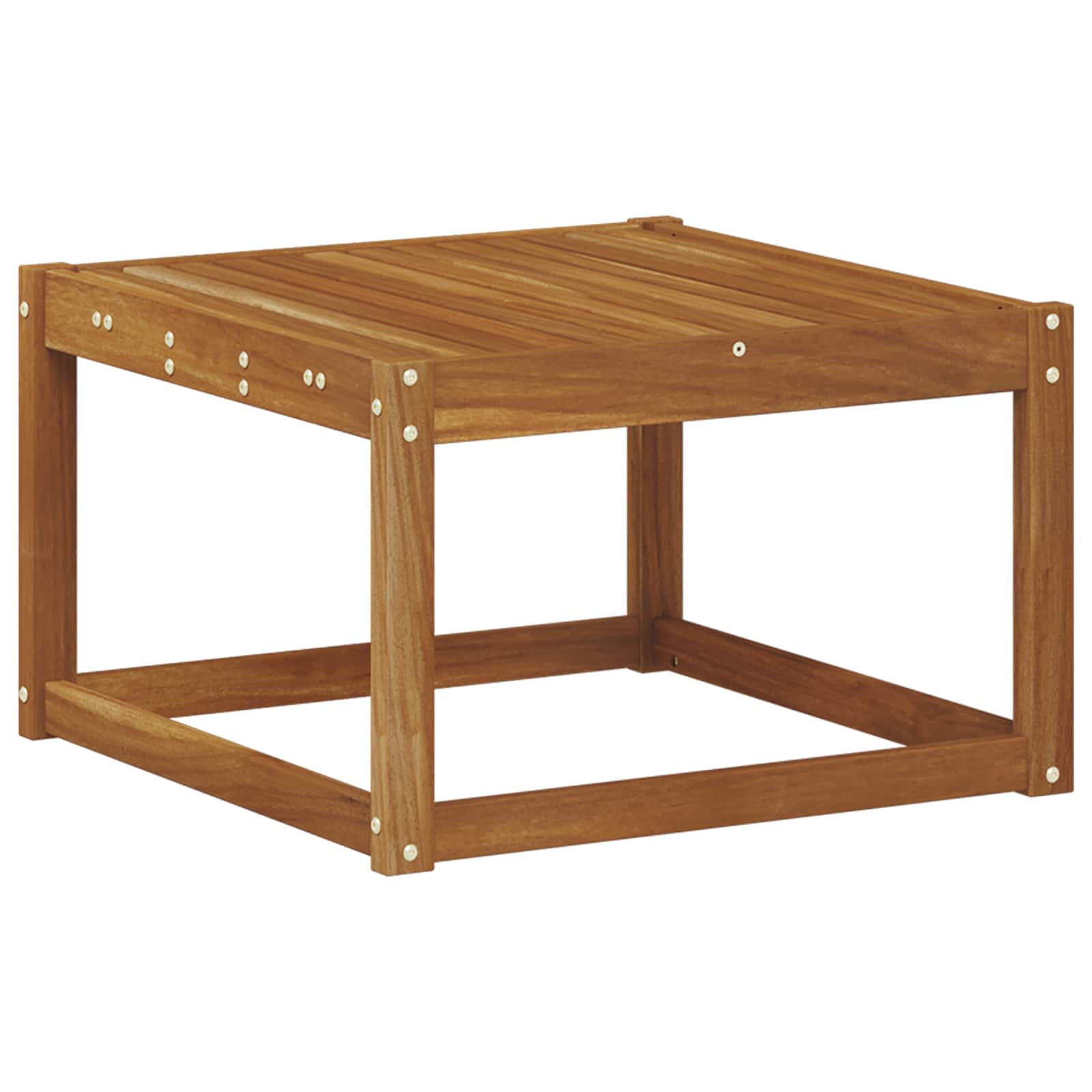 Set vanjskih sofa s jastukom 9 pcs Prirodna i crna