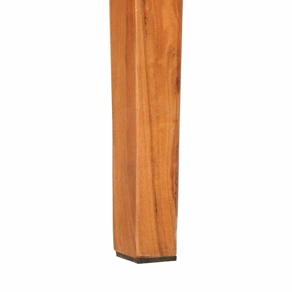 Konzolna stolica Smeđa 110 x 30 x 80 cm Čvrsto drvo akacije