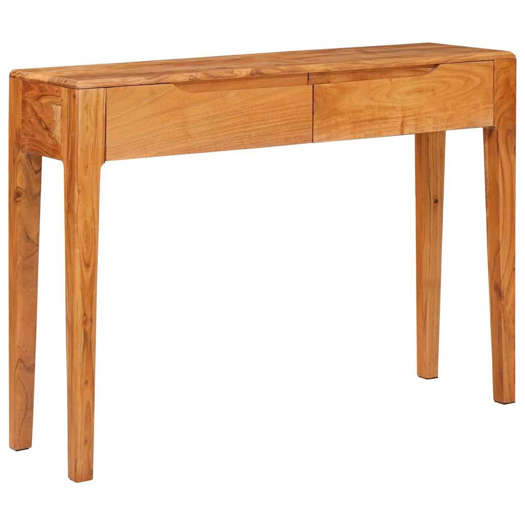 Konzolna stolica Smeđa 110 x 30 x 80 cm Čvrsto drvo akacije