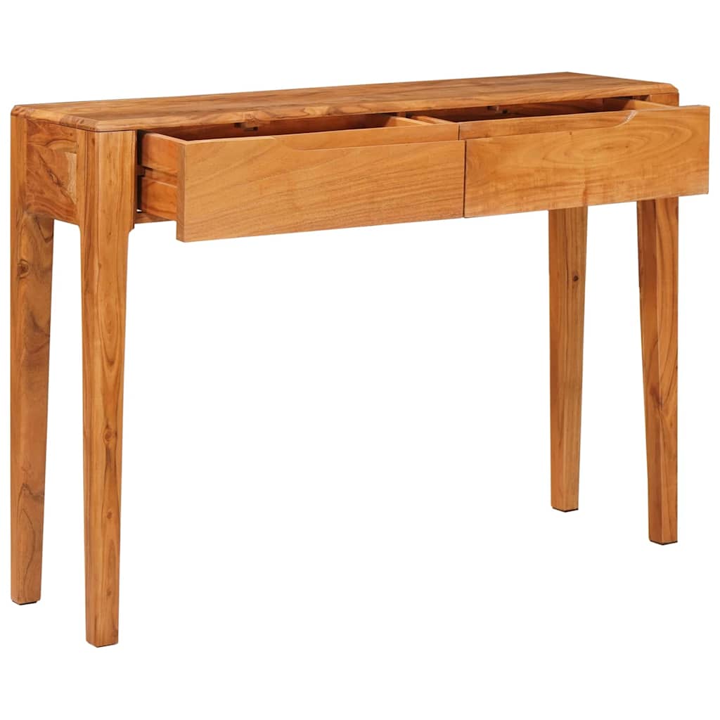 Konzolna stolica Smeđa 110 x 30 x 80 cm Čvrsto drvo akacije