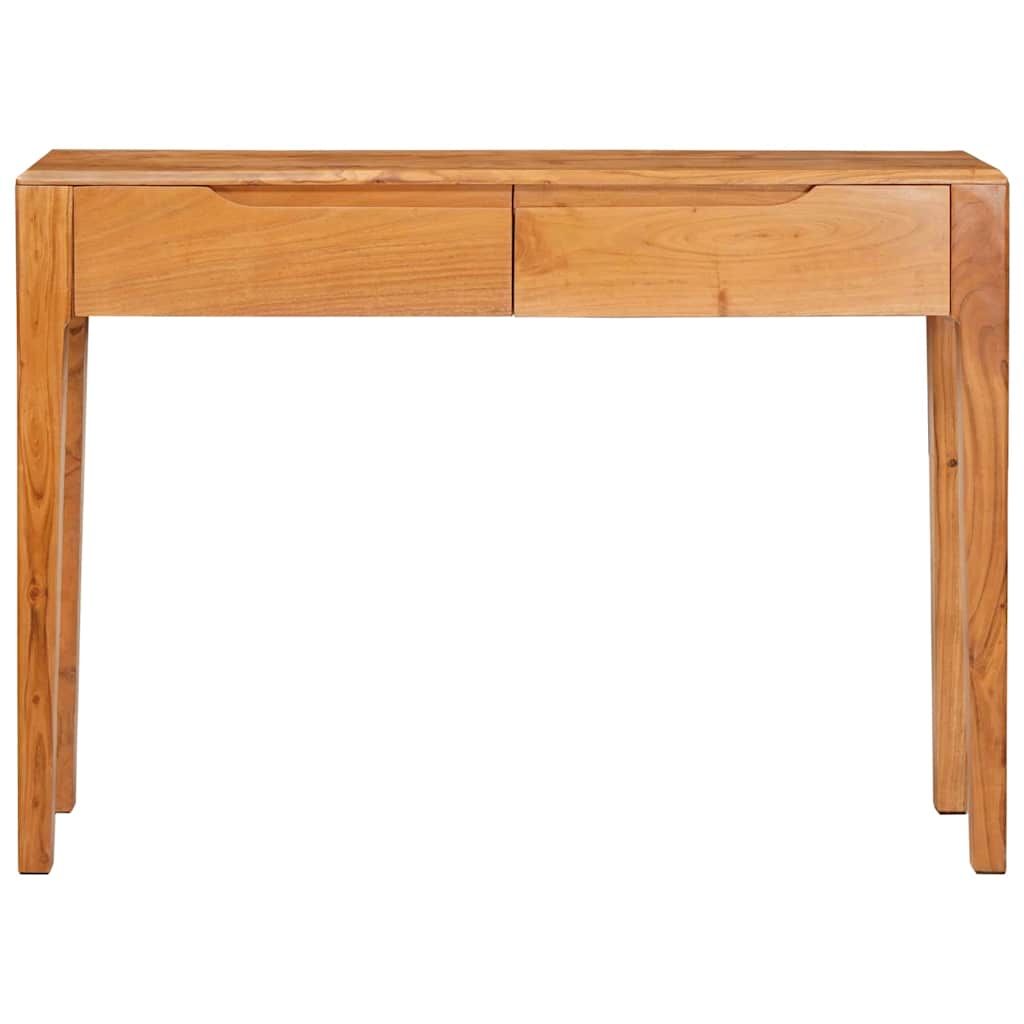 Konzolna stolica Smeđa 110 x 30 x 80 cm Čvrsto drvo akacije
