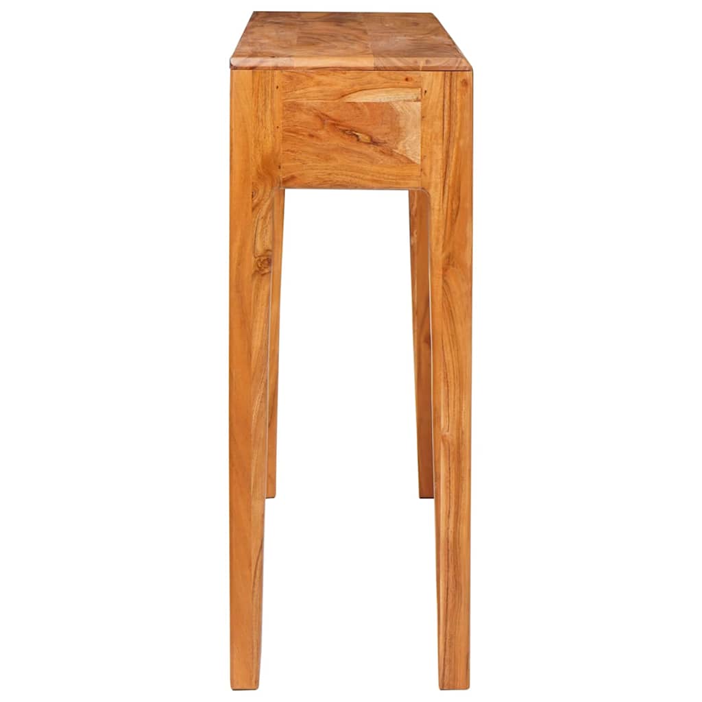 Konzolna stolica Smeđa 110 x 30 x 80 cm Čvrsto drvo akacije
