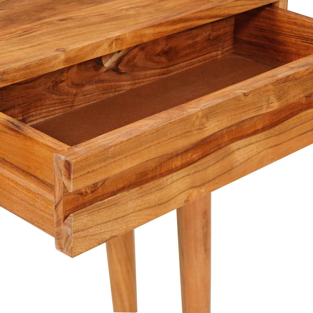 Konzolna stolica Smeđa 110 x 30 x 80 cm Čvrsto drvo akacije