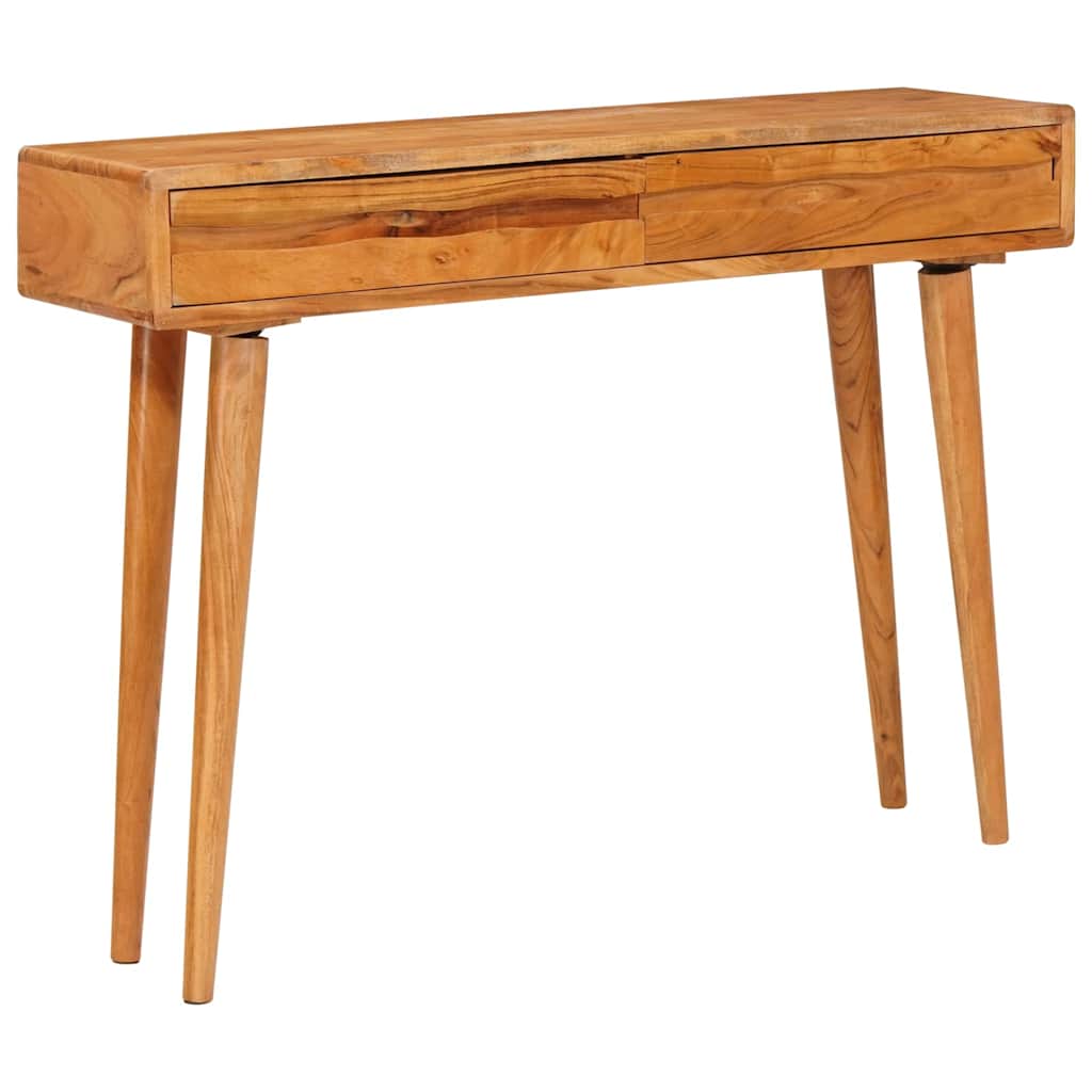 Konzolna stolica Smeđa 110 x 30 x 80 cm Čvrsto drvo akacije