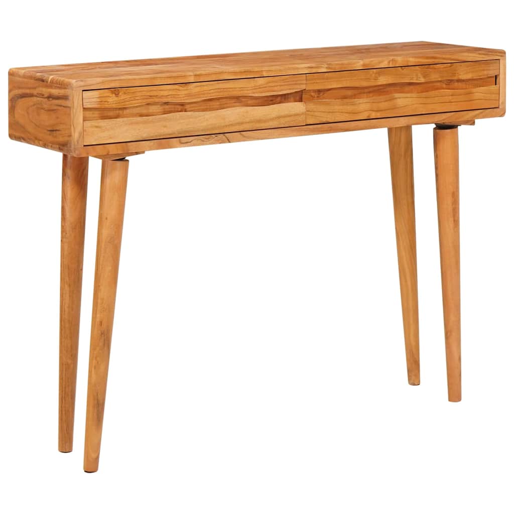 Konzolna stolica Smeđa 110 x 30 x 80 cm Čvrsto drvo akacije