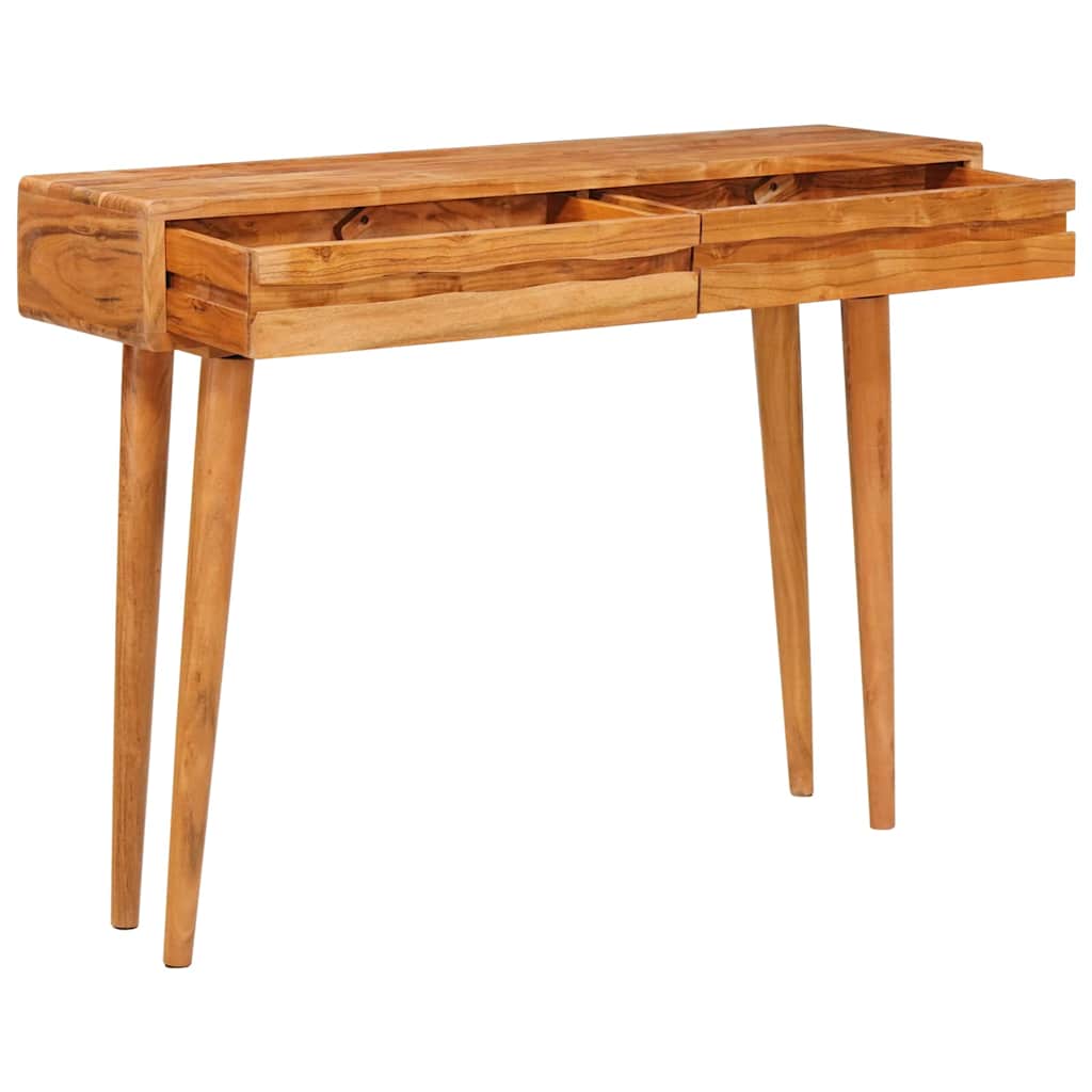 Konzolna stolica Smeđa 110 x 30 x 80 cm Čvrsto drvo akacije