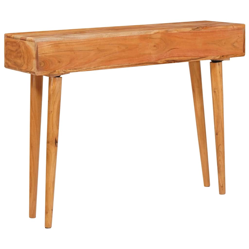 Konzolna stolica Smeđa 110 x 30 x 80 cm Čvrsto drvo akacije
