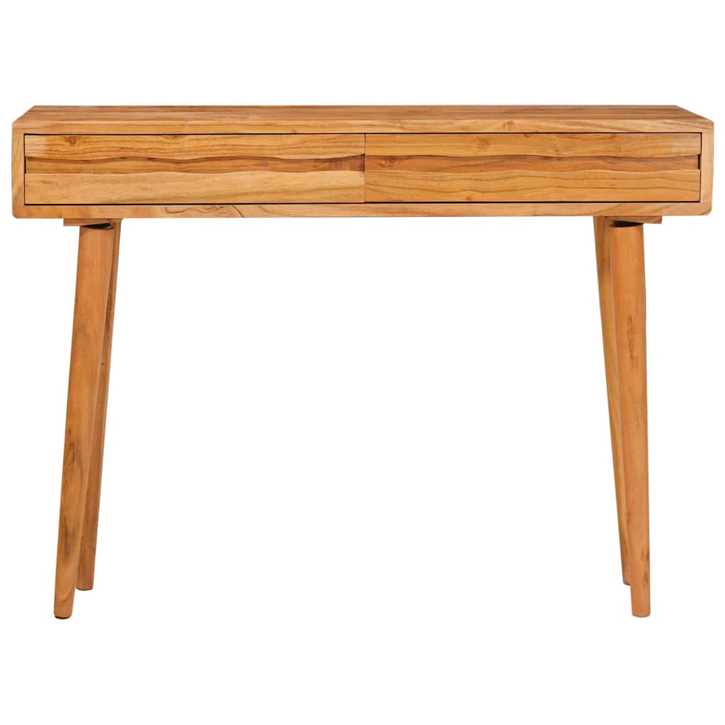 Konzolna stolica Smeđa 110 x 30 x 80 cm Čvrsto drvo akacije
