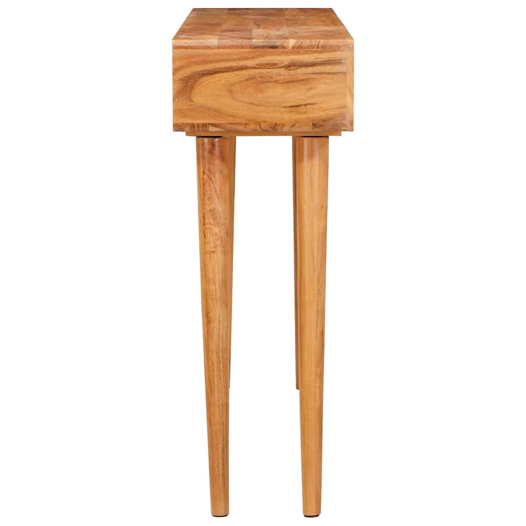Konzolna stolica Smeđa 110 x 30 x 80 cm Čvrsto drvo akacije