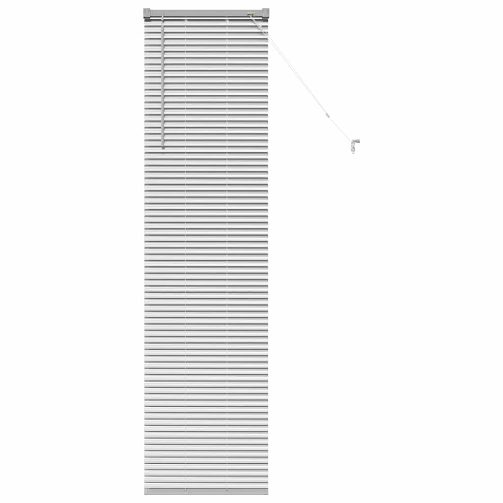 Venecijanski zastore Srebrno 175 x 45 cm Aluminij