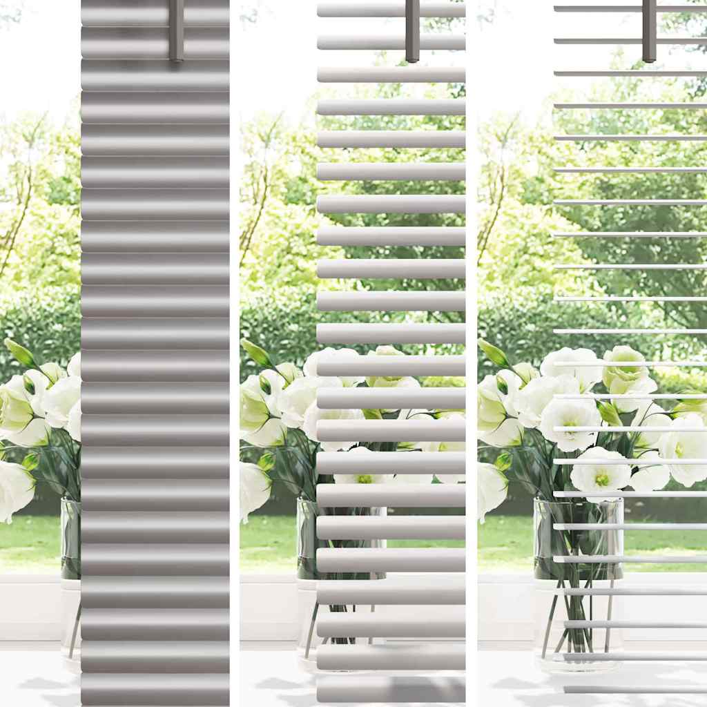 Venecijanski zastore Srebrno 175 x 125 cm Aluminij