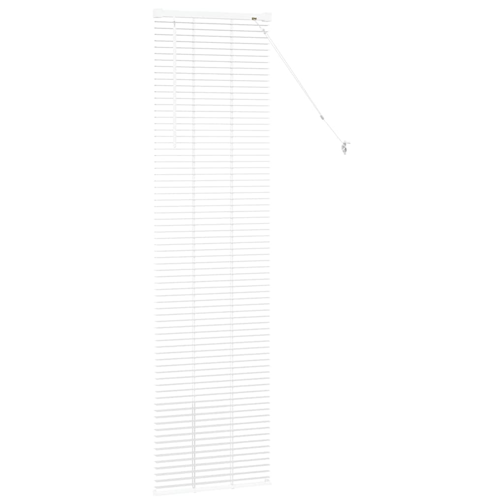 Venecijanski zastore Bijelo 175 x 40 cm Aluminij