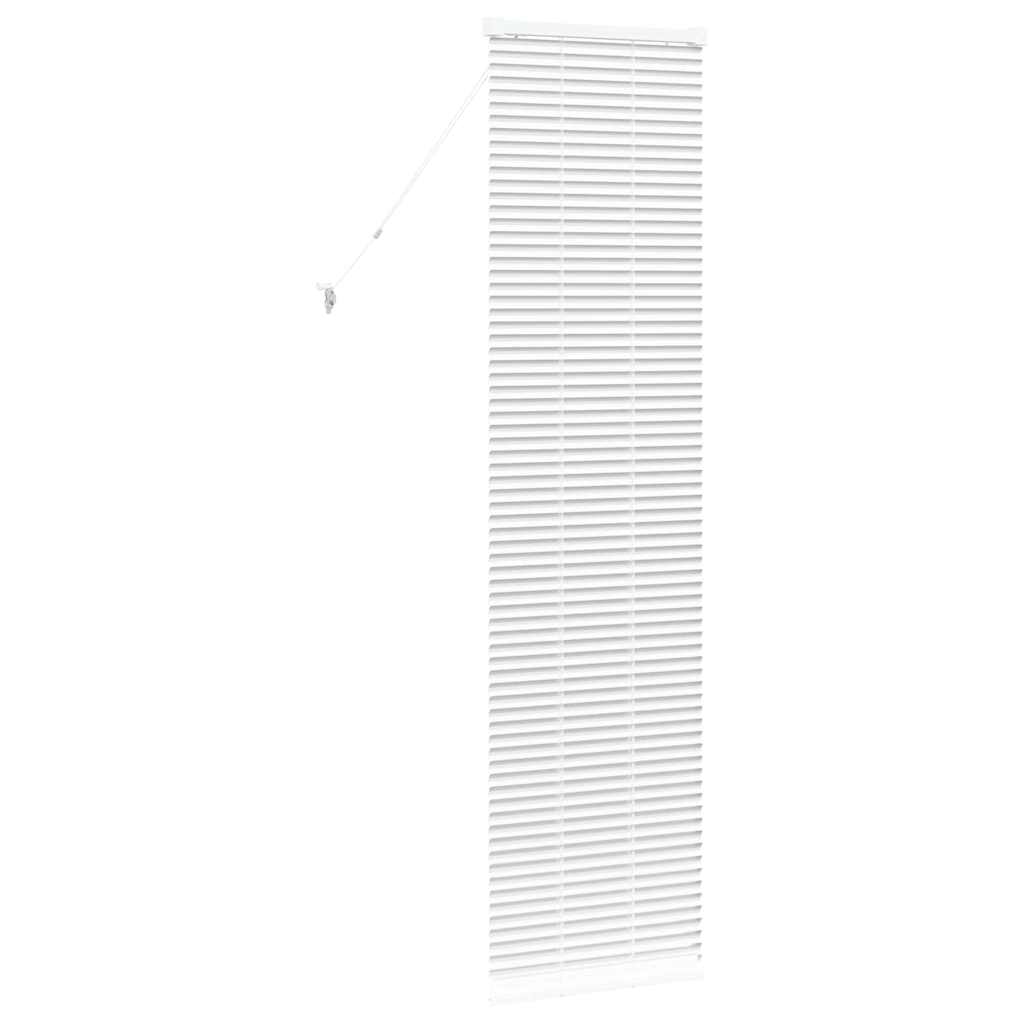 Venecijanski zastore Bijelo 175 x 40 cm Aluminij