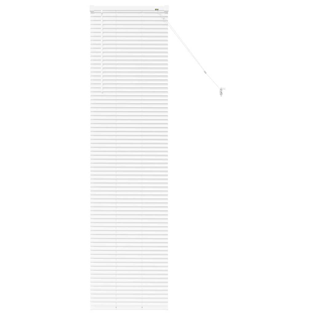 Venecijanski zastore Bijelo 175 x 40 cm Aluminij