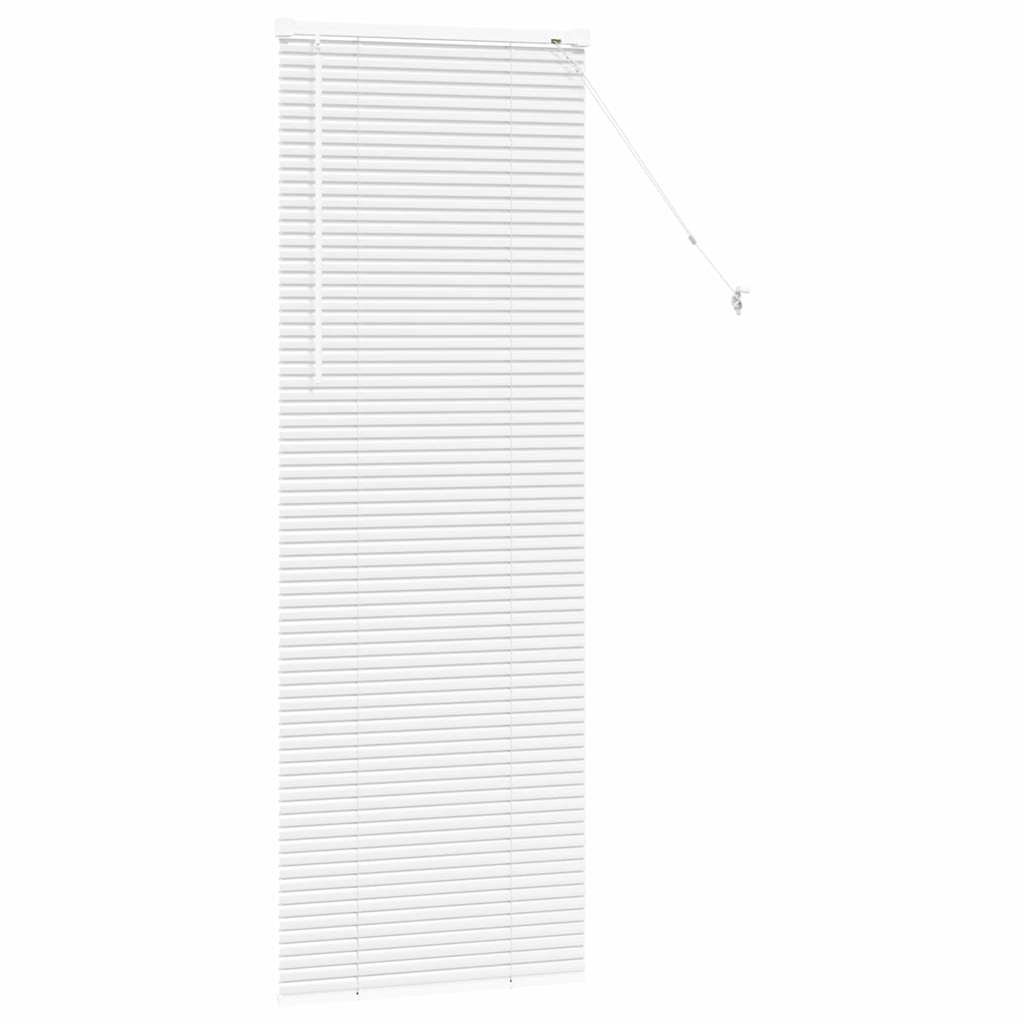 Venecijanski zastore Bijelo 175 x 55 cm Aluminij