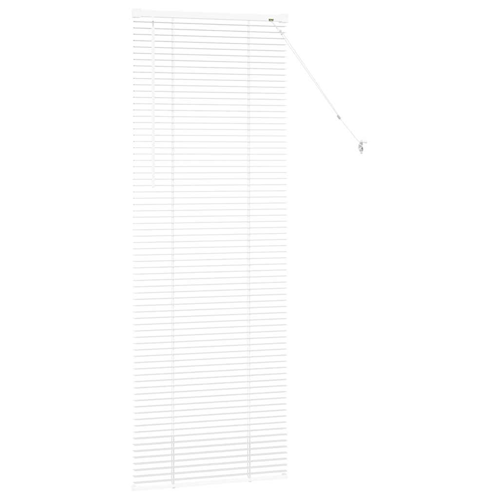 Venecijanski zastore Bijelo 175 x 60 cm Aluminij