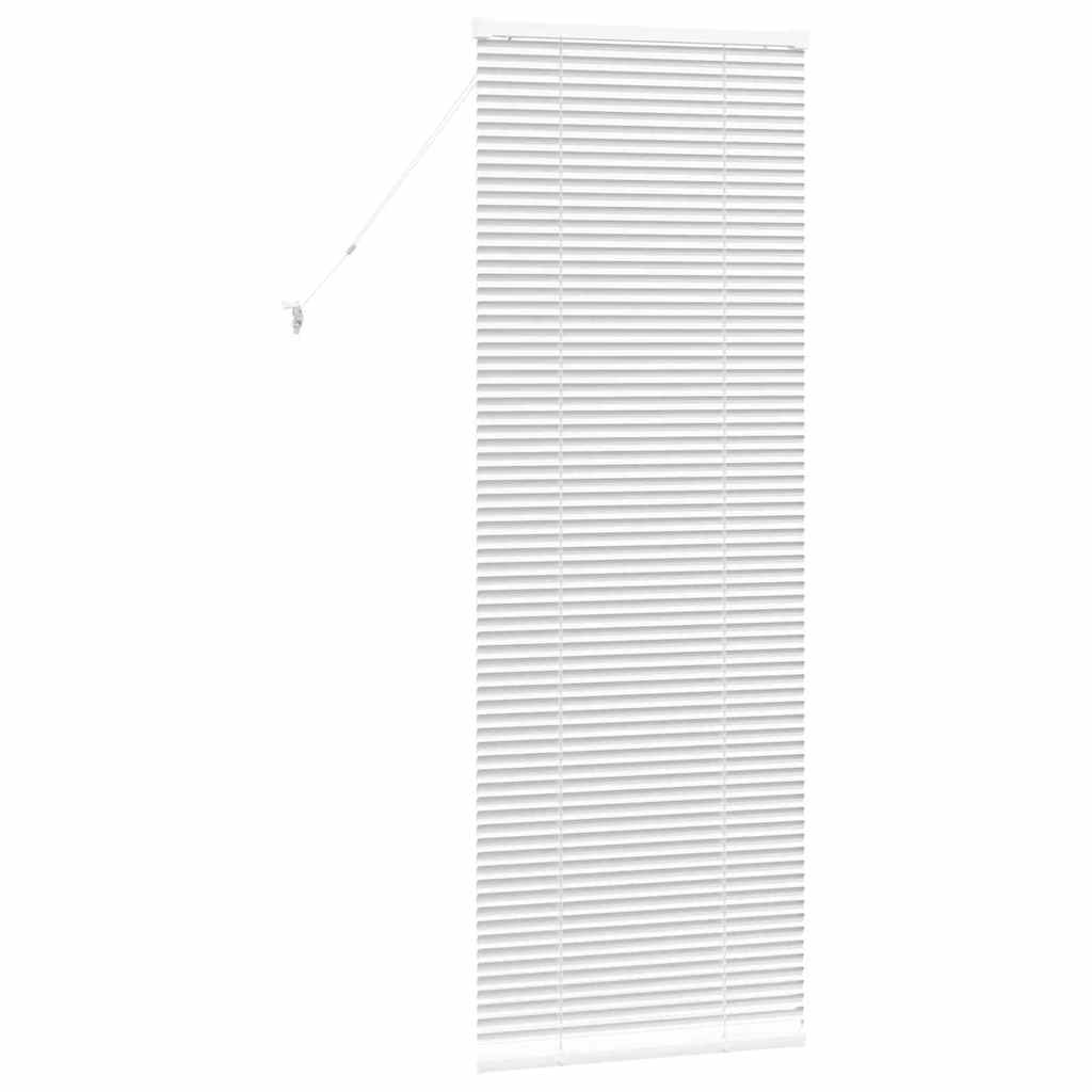 Venecijanski zastore Bijelo 175 x 60 cm Aluminij