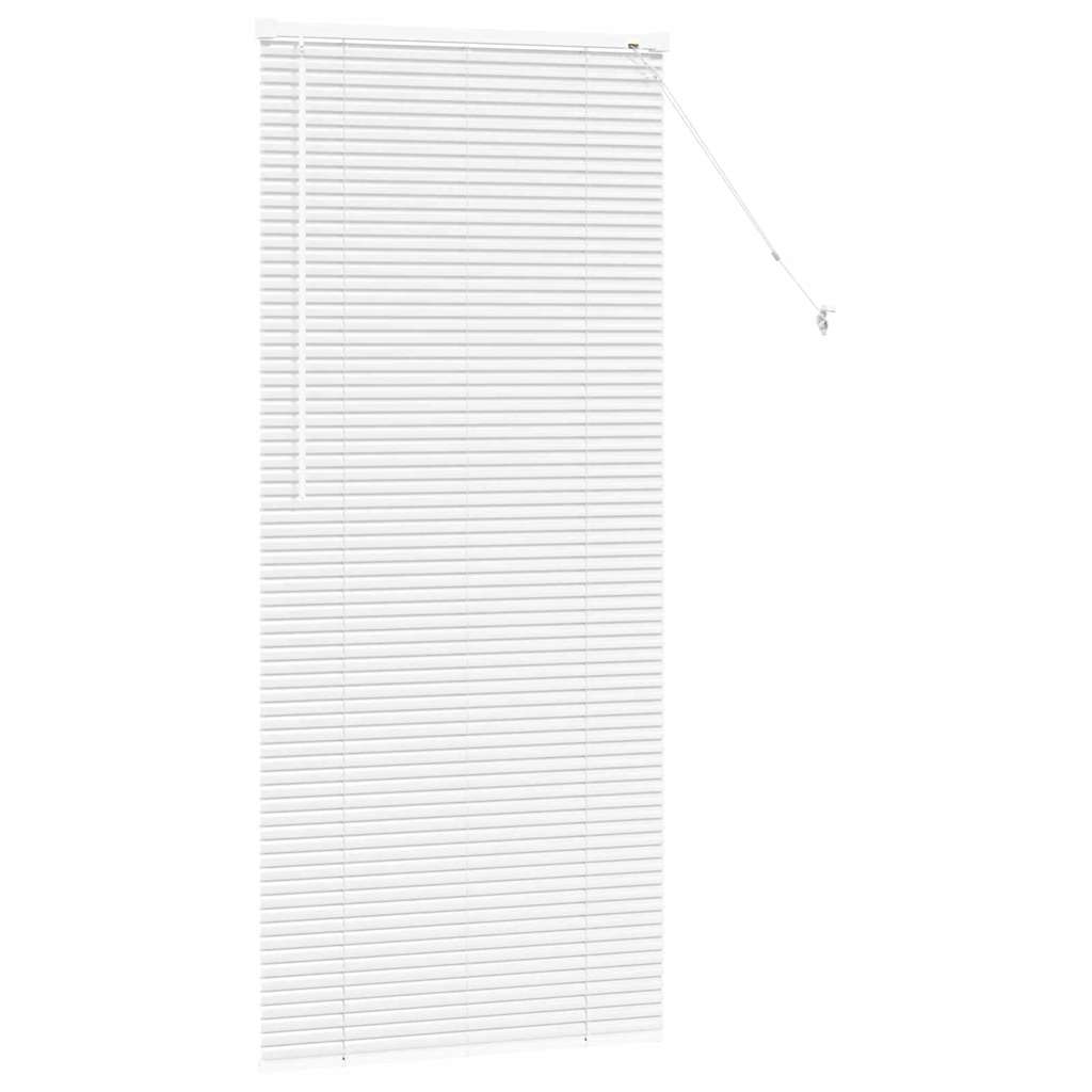 Venecijanski zastore Bijelo 175 x 70 cm Aluminij