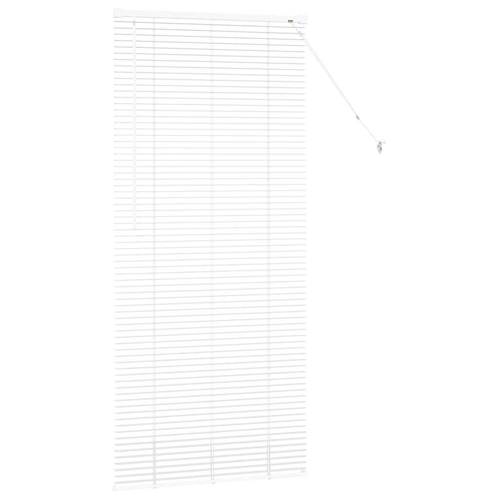 Venecijanski zastore Bijelo 175 x 75 cm Aluminij