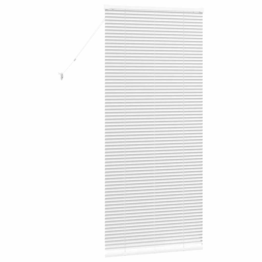 Venecijanski zastore Bijelo 175 x 75 cm Aluminij