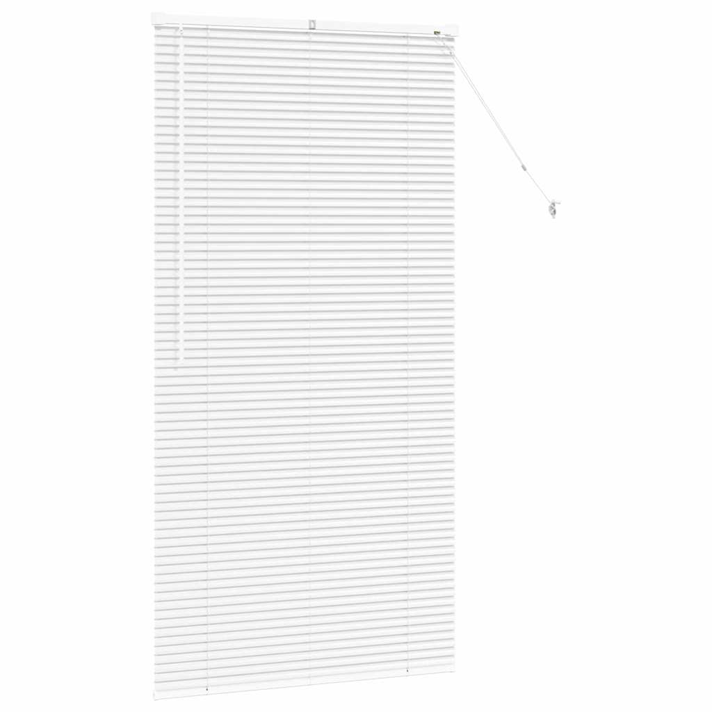 Venecijanski zastore Bijelo 175 x 95 cm Aluminij