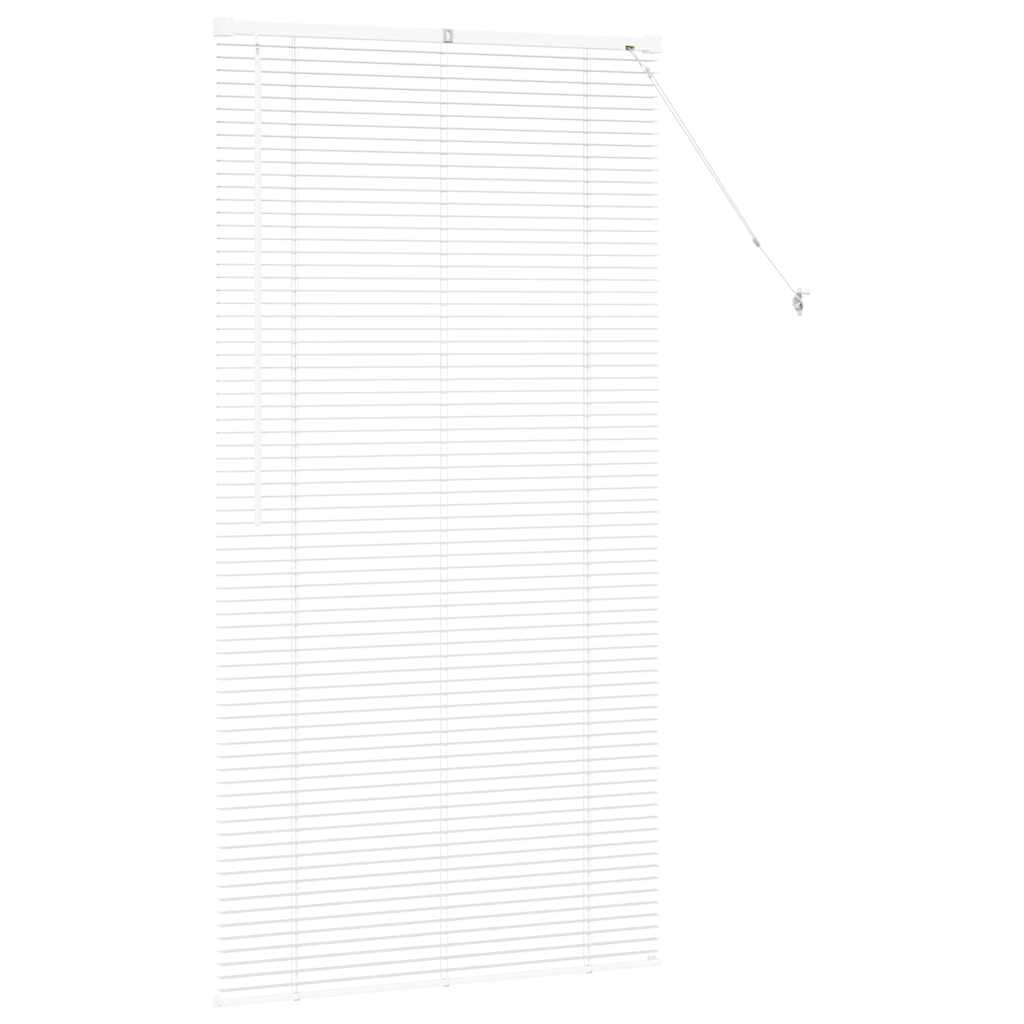 Venecijanski zastore Bijelo 175 x 95 cm Aluminij