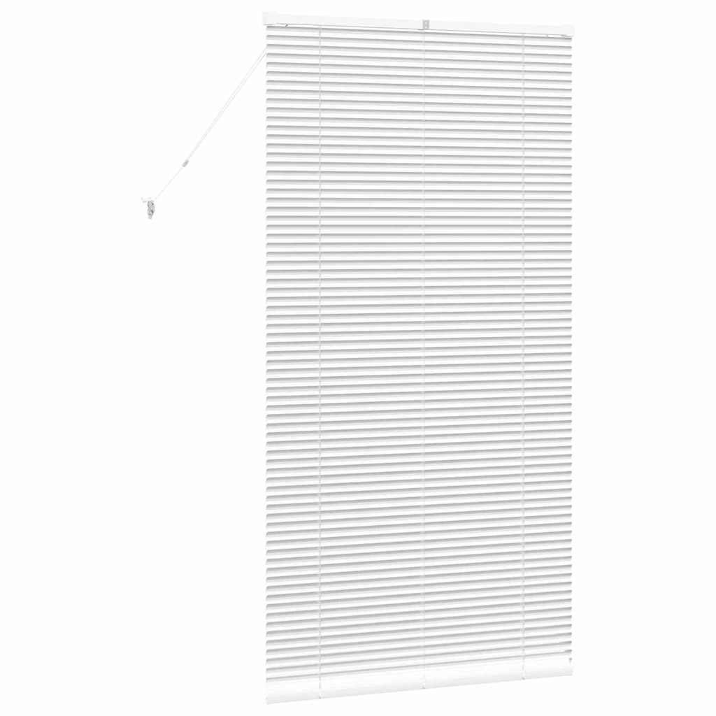 Venecijanski zastore Bijelo 175 x 95 cm Aluminij