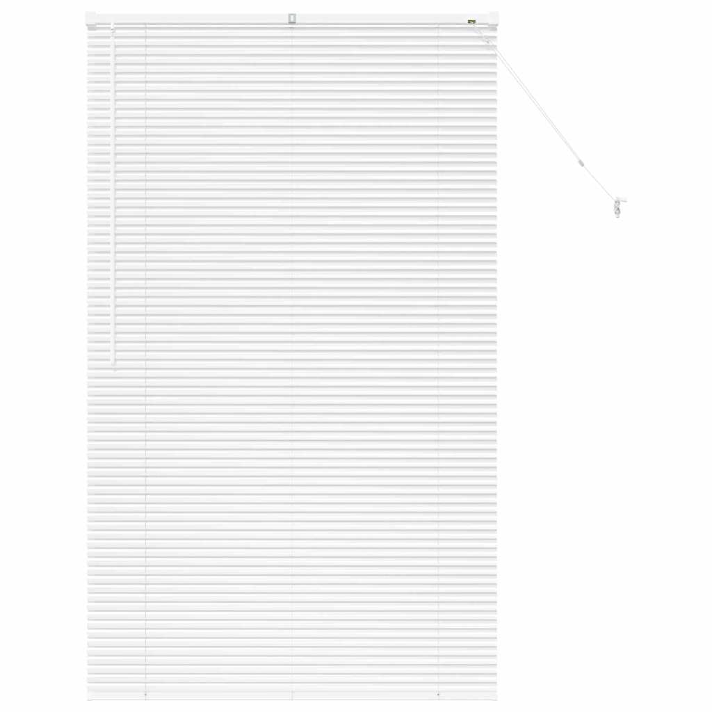 Venecijanski zastore Bijelo 175 x 105 cm Aluminij
