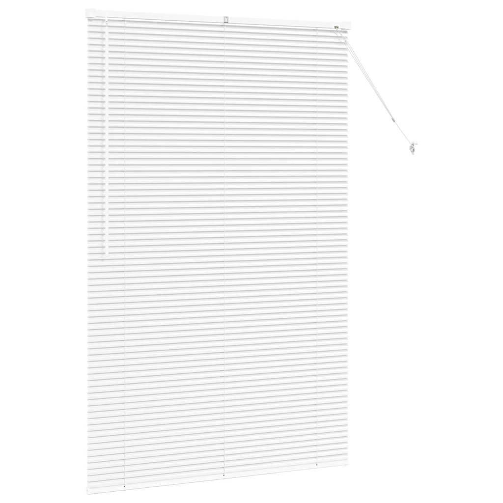 Venecijanski zastore Bijelo 175 x 120 cm Aluminij