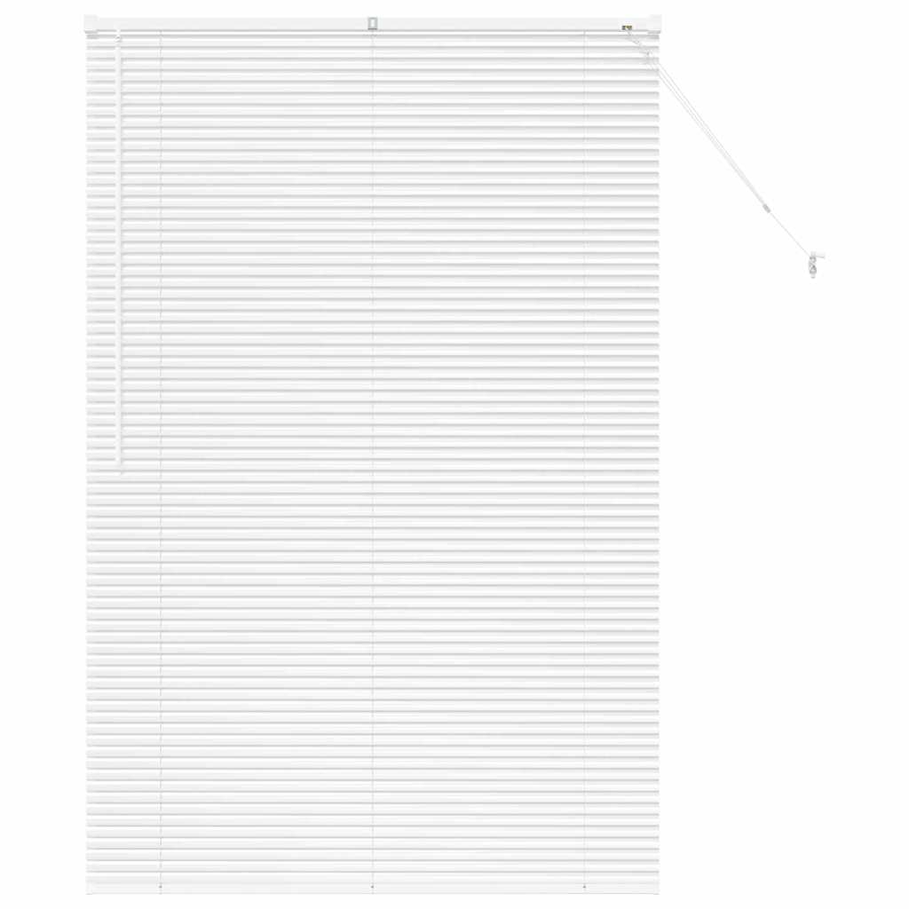 Venecijanski zastore Bijelo 175 x 120 cm Aluminij