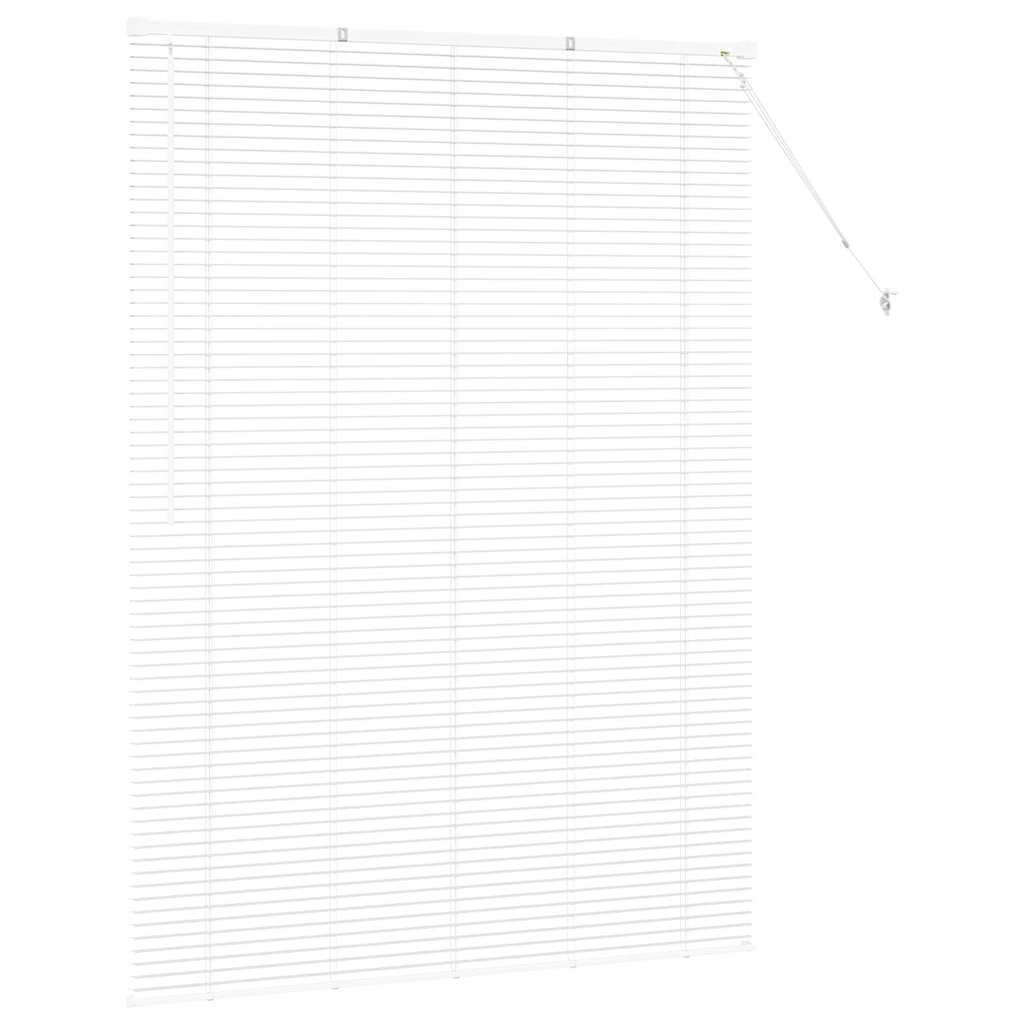 Venecijanski zastore Bijelo 175 x 135 cm Aluminij