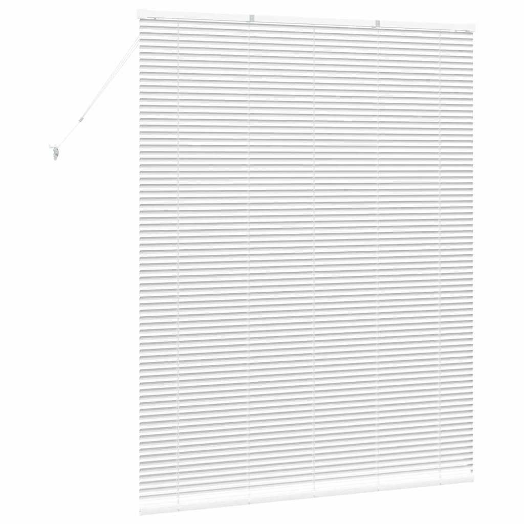 Venecijanski zastore Bijelo 175 x 140 cm Aluminij