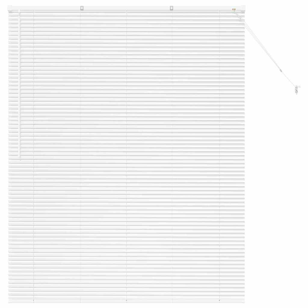Venecijanski zastore Bijelo 175 x 140 cm Aluminij