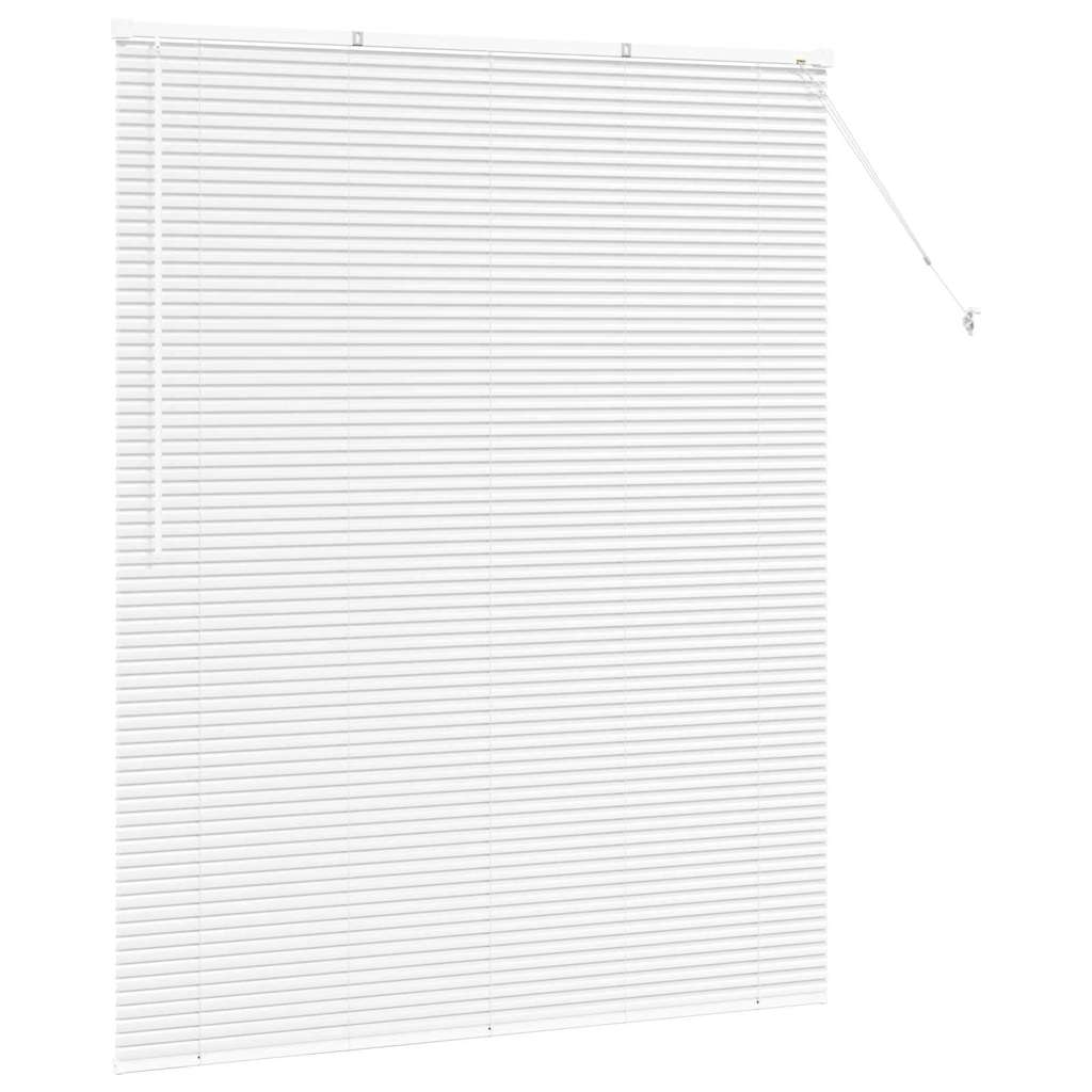 Venecijanski zastore Bijelo 175 x 150 cm Aluminij