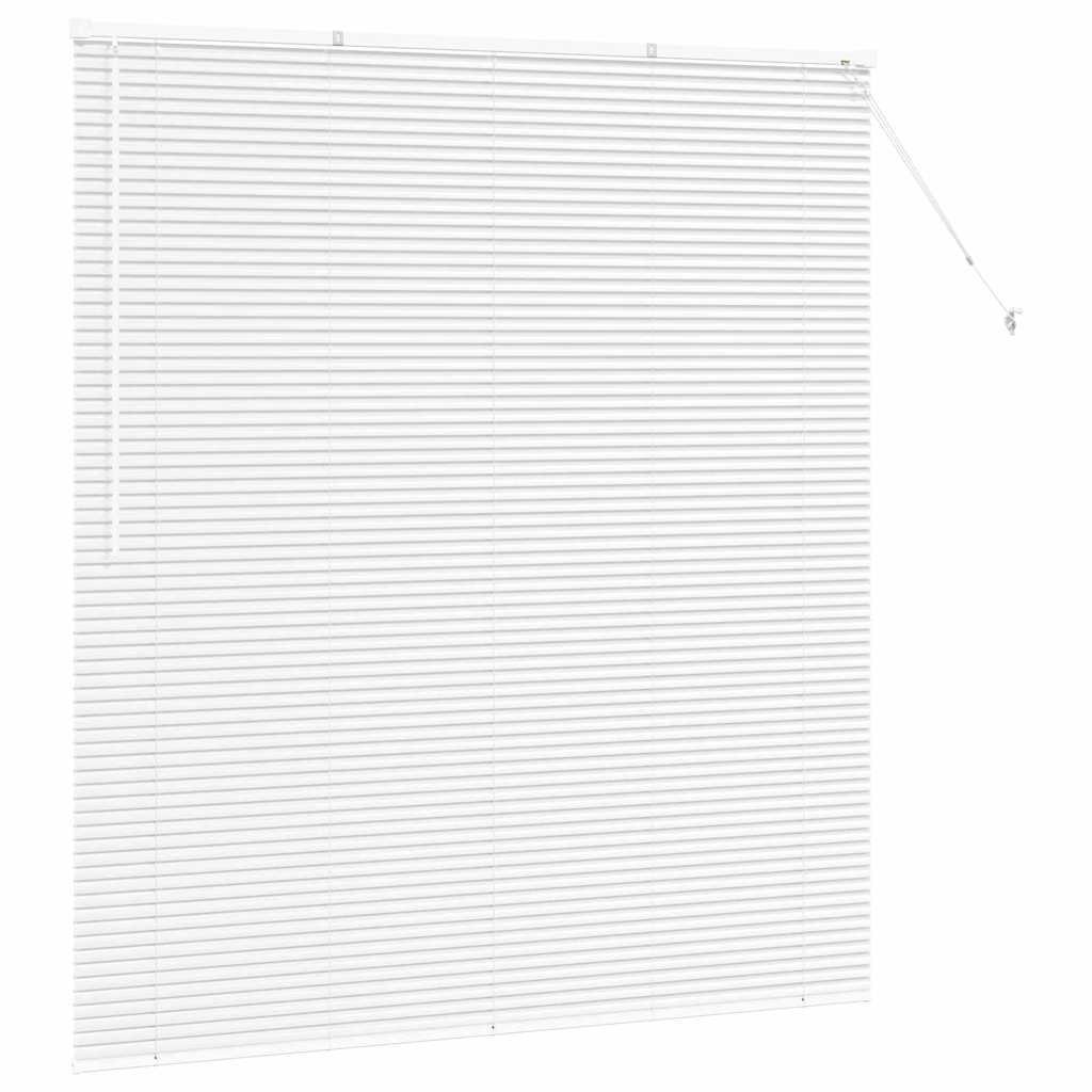 Venecijanski zastore Bijelo 175 x 160 cm Aluminij