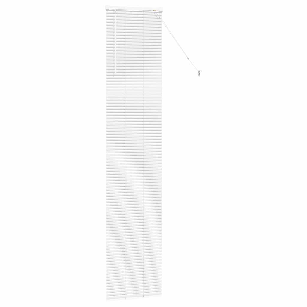 Venecijanski zastore Bijelo 220 x 45 cm Aluminij