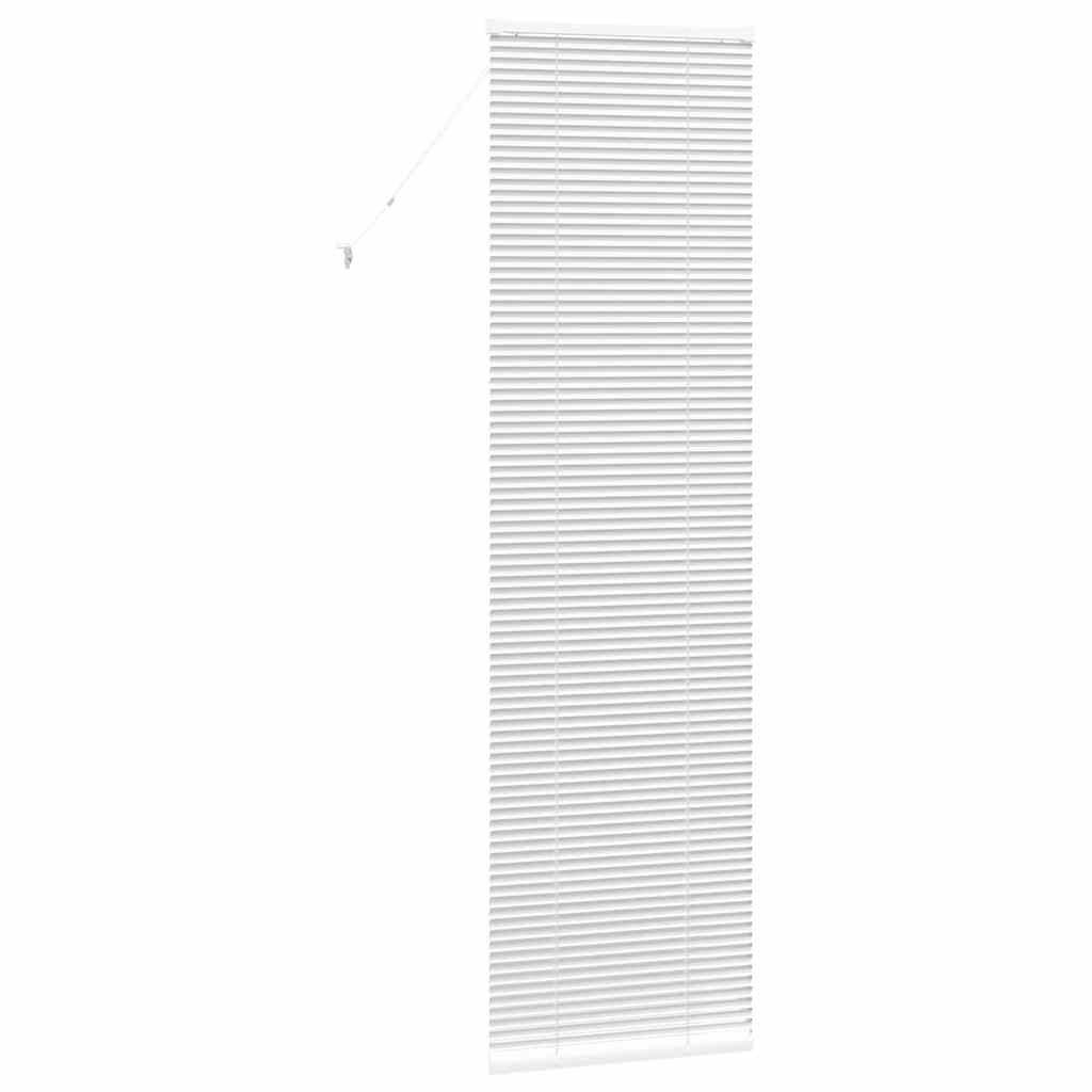 Venecijanski zastore Bijelo 220 x 55 cm Aluminij