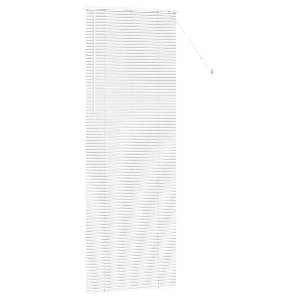 Venecijanski zastore Bijelo 220 x 70 cm Aluminij