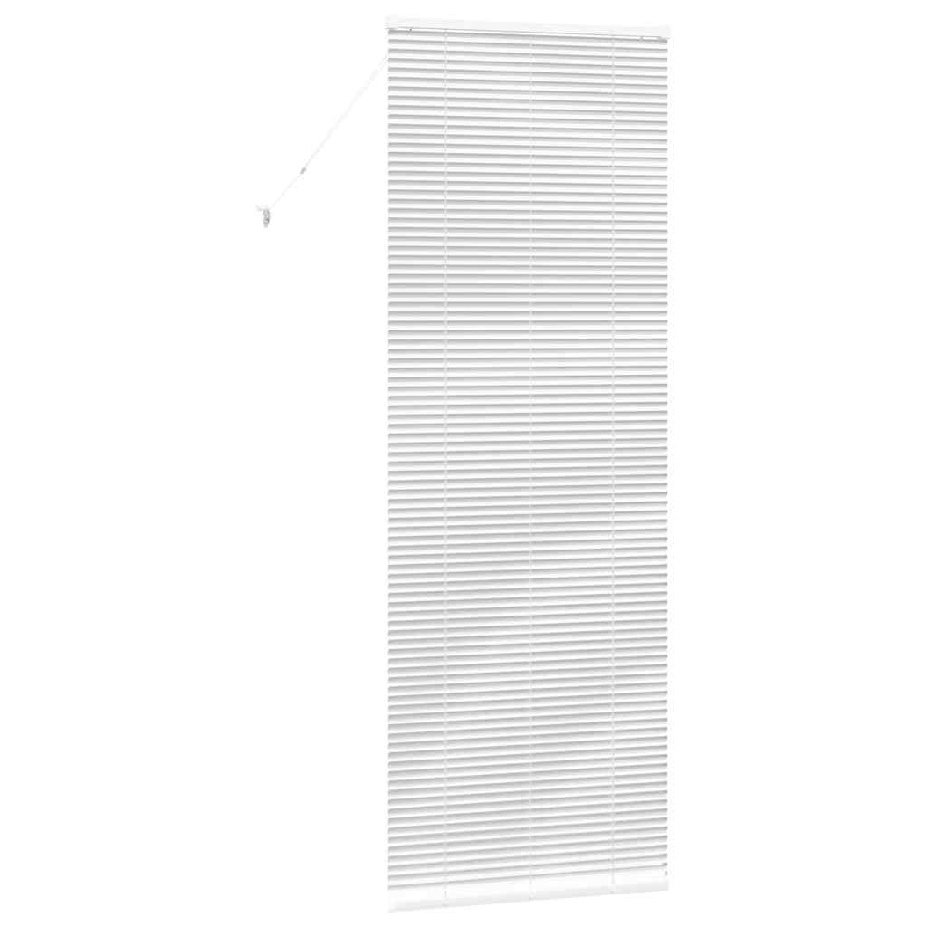 Venecijanski zastore Bijelo 220 x 70 cm Aluminij