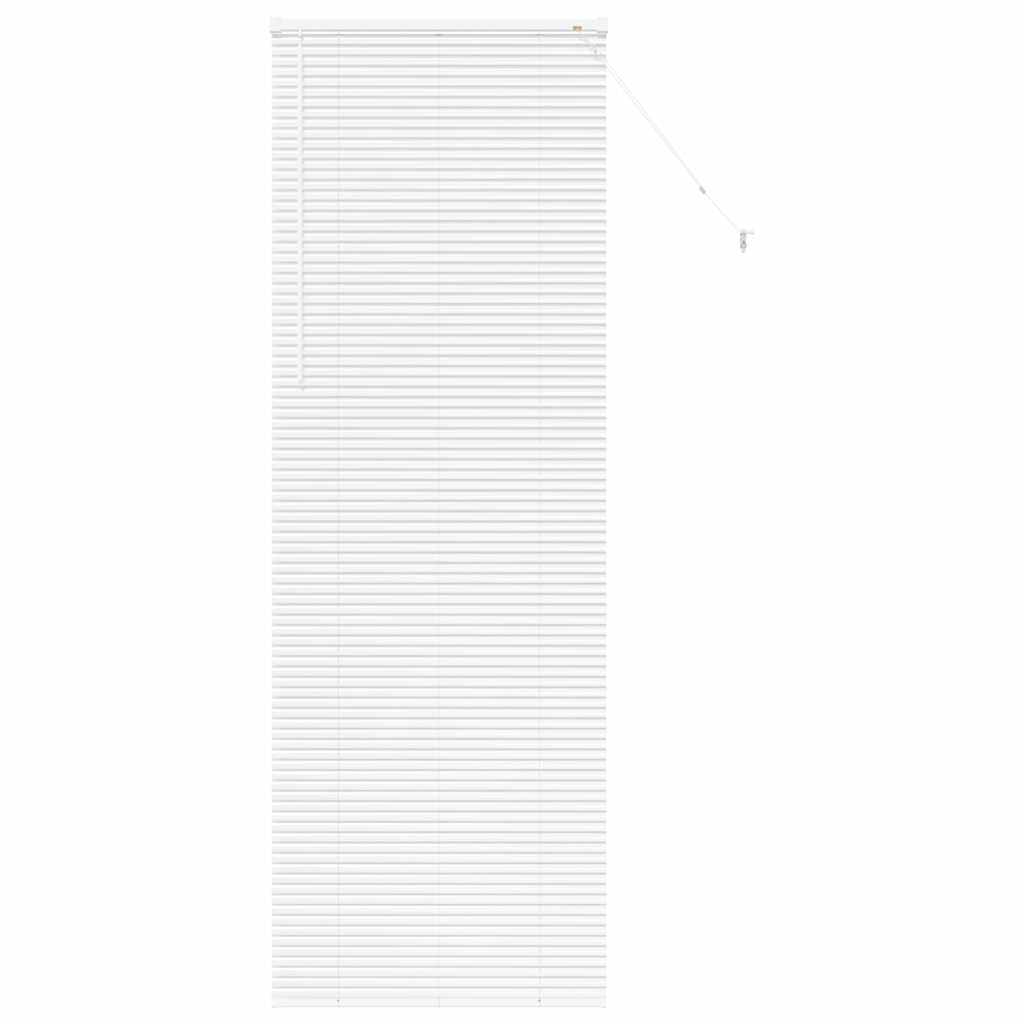 Venecijanski zastore Bijelo 220 x 75 cm Aluminij
