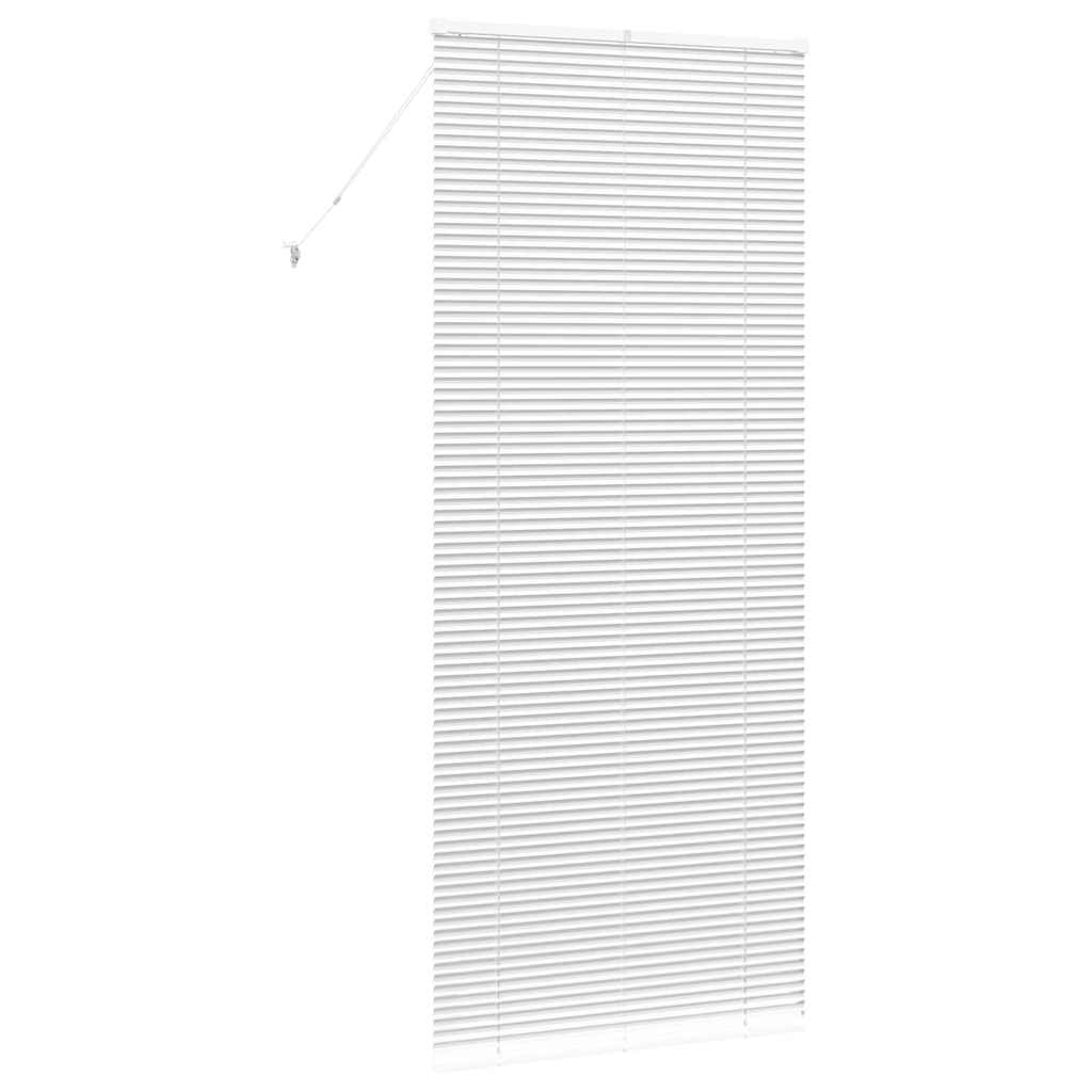 Venecijanski zastore Bijelo 220 x 90 cm Aluminij