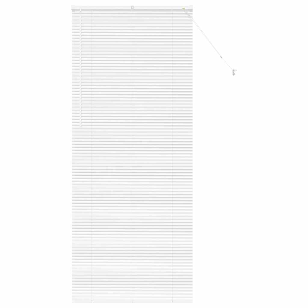 Venecijanski zastore Bijelo 220 x 90 cm Aluminij