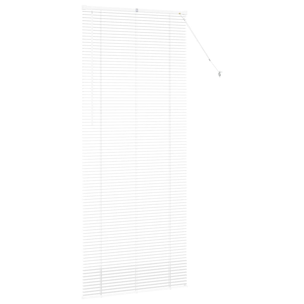 Venecijanski zastore Bijelo 220 x 95 cm Aluminij
